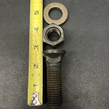 John Deere Bush Hog Blade Bolts 2.5 inches 3/8" washer Heavy duty.