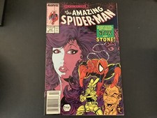the Amazing Spiderman#309 Todd McFarlane Cvr. & Int. art 1988 VF+