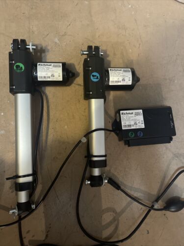 Richmat Power Adjustable Bed HJC18 Control Box 2 HJA35 Actuator - Picture 1 of 7