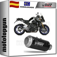 silencioso homologado mk3 acero negro mivv por yamaha mt10 mt-10 2016 16 2017 17
