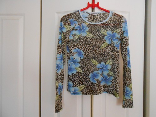 RECTANGLE BLANC--PARIS--PRINTED MESH TOP
