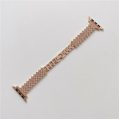 Bling Diamond Rhimbus Band Strap Bracelet + Case For Appl Watch Series 7 6 5 4 3 - Bild 11 von 16