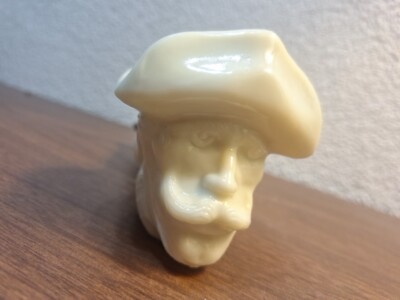 Vintage AVON Pony Express Rider Pipe Decanter Wild Country Full of Cologne 