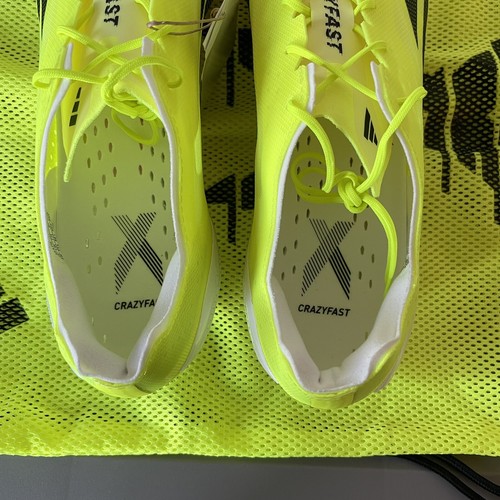 Adidas X Crazyfast + FG "Solar Energy Pack" Fußballschuhe IE2375 Herren Größe 12 - Bild 6 von 8