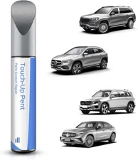 775 9775 Iridium Silver Metallic Exact Match Mercedes Touch-Up Paint Pen