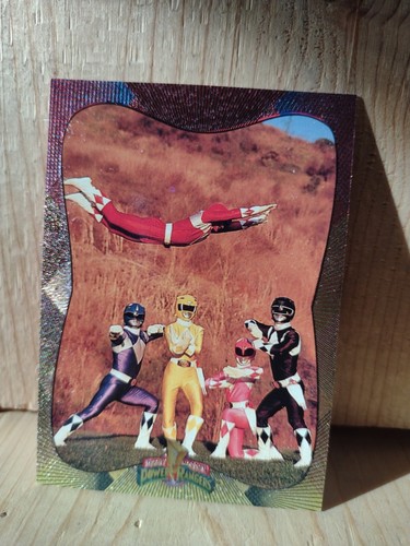 1994 SABAN: POWER RANGERS #124 FLYING RANGER. Power foil subset SERIES 2 Q1
