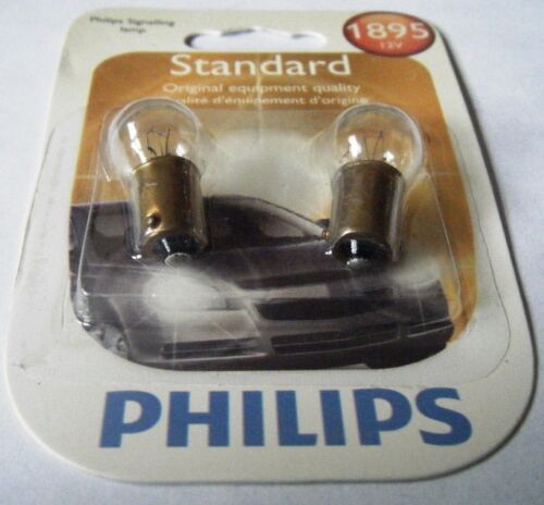 Instrument Panel Light Bulb-Standard -Twin Blister Pack 1895 PHILIPS 1895B2 #105 - Picture 4 of 4