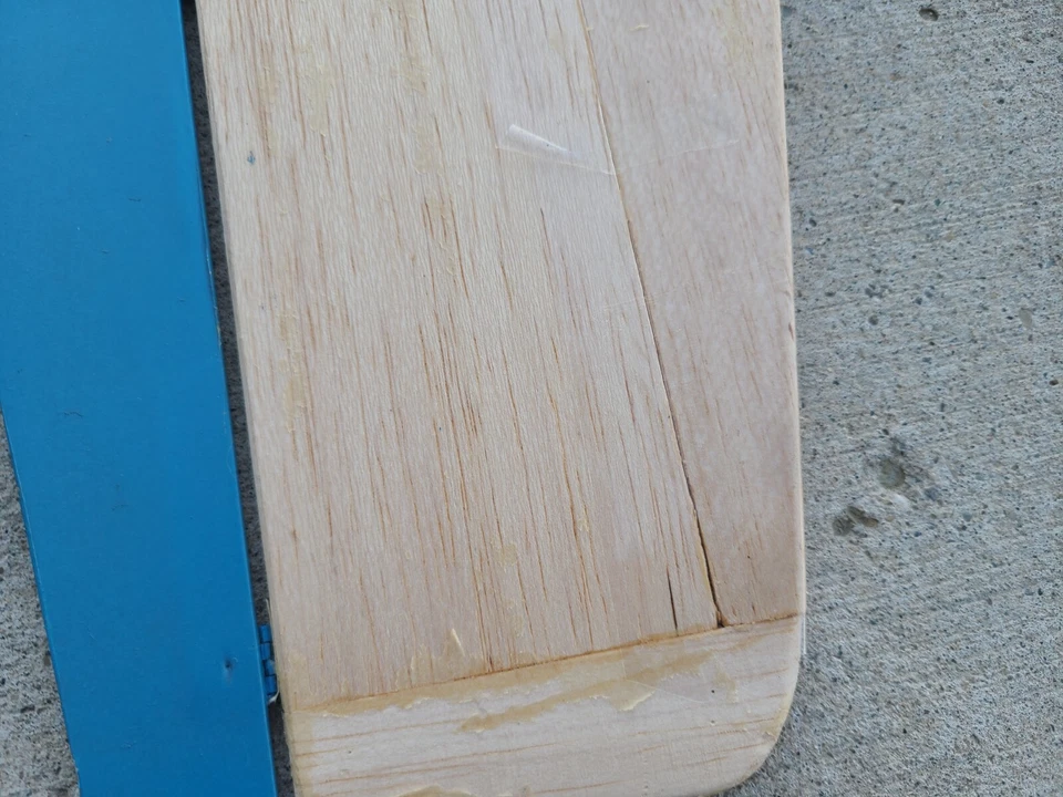 VINTAGE RC MODEL AIRPLANE ASSEMBLED ELEVATOR MIXED LOT OF 3 - Image 4 of 4