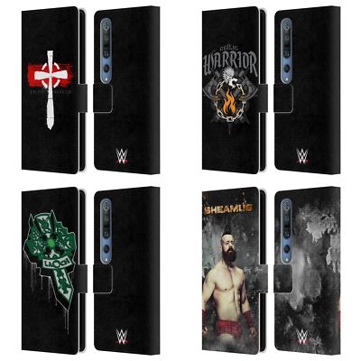 OFFICIAL WWE SHEAMUS LEATHER BOOK WALLET CASE COVER FOR XIAOMI PHONES