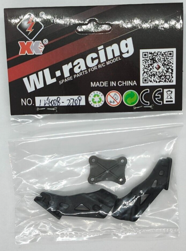 WLtoys 124008 OEM RC Auto Teil 2709 Heckflügelhalterung KOSTENLOSER und SCHNELLER Versand aus den USA - Bild 5 von 5