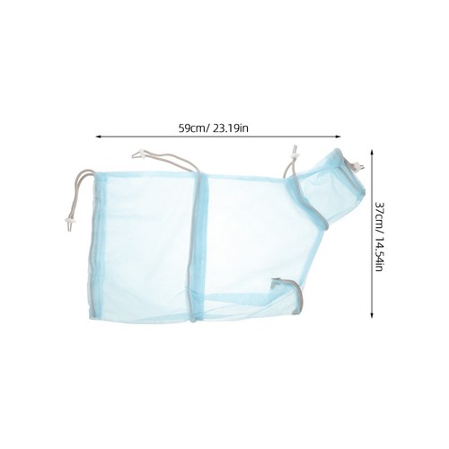 Sac de Bain Chat Maille Respirante Sac Chat vendu Anti Réglable Chat