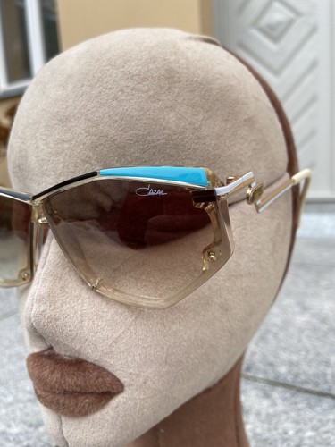 CAZAL Modelo 861 Gafas de Sol Turquesa Blanco Oro 80 TRUE VINTAGE 80's Sununglasses - Imagen 4 de 12