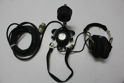 Dynalec H-200/U Headset-Chest Sets | eBay