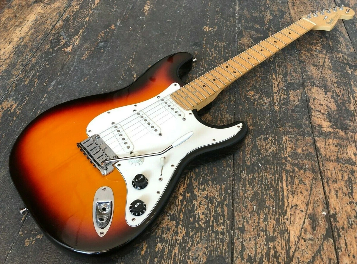 Used fender stratocaster ebay deals