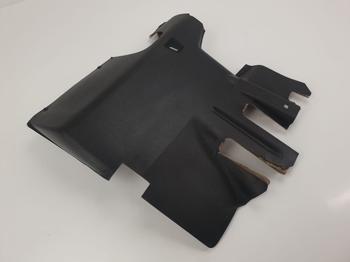 Original BMW E30 LHD Trim Kick Panel Lower Left Dashboard 51451884247 USEDN - Foto 2 di 8