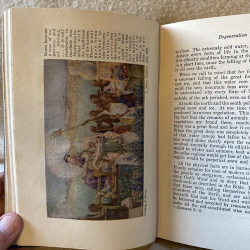 1927 CREATION Hardcover Book by J F Rutherford Watchtower Jehovah's Witnesses - Imagen 7 de 8