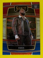 WWE Panini Select 2022 RED and BLUE Concourse Wrestling Card Pick Your Own Cards
