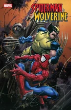 SPIDER-MAN & WOLVERINE #1 CLAYTON CRAIN VARIANT MARVEL 2025 NEW NM- OR BETTER
