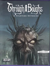 Through the Boughs A Yuletide Offering #1 1:10 Cross Variant Actual Scans!