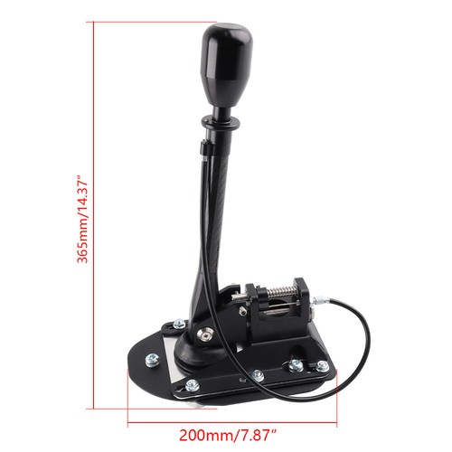 Bolt On Shifter Box Direct Fit Kit For BMW Gearbox E30 E36 E46 E8X E9X Billet US - Picture 2 of 7