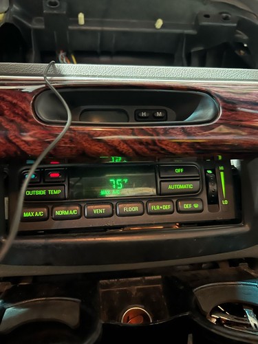 2001 Grand Marquis Heater A/c Control - Picture 6 of 6