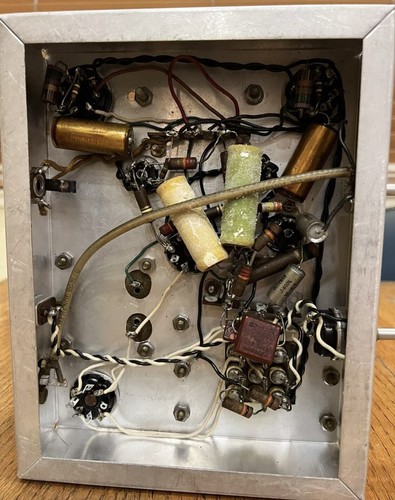 Amplificador de tubo de audio vintage - Imagen 2 de 10