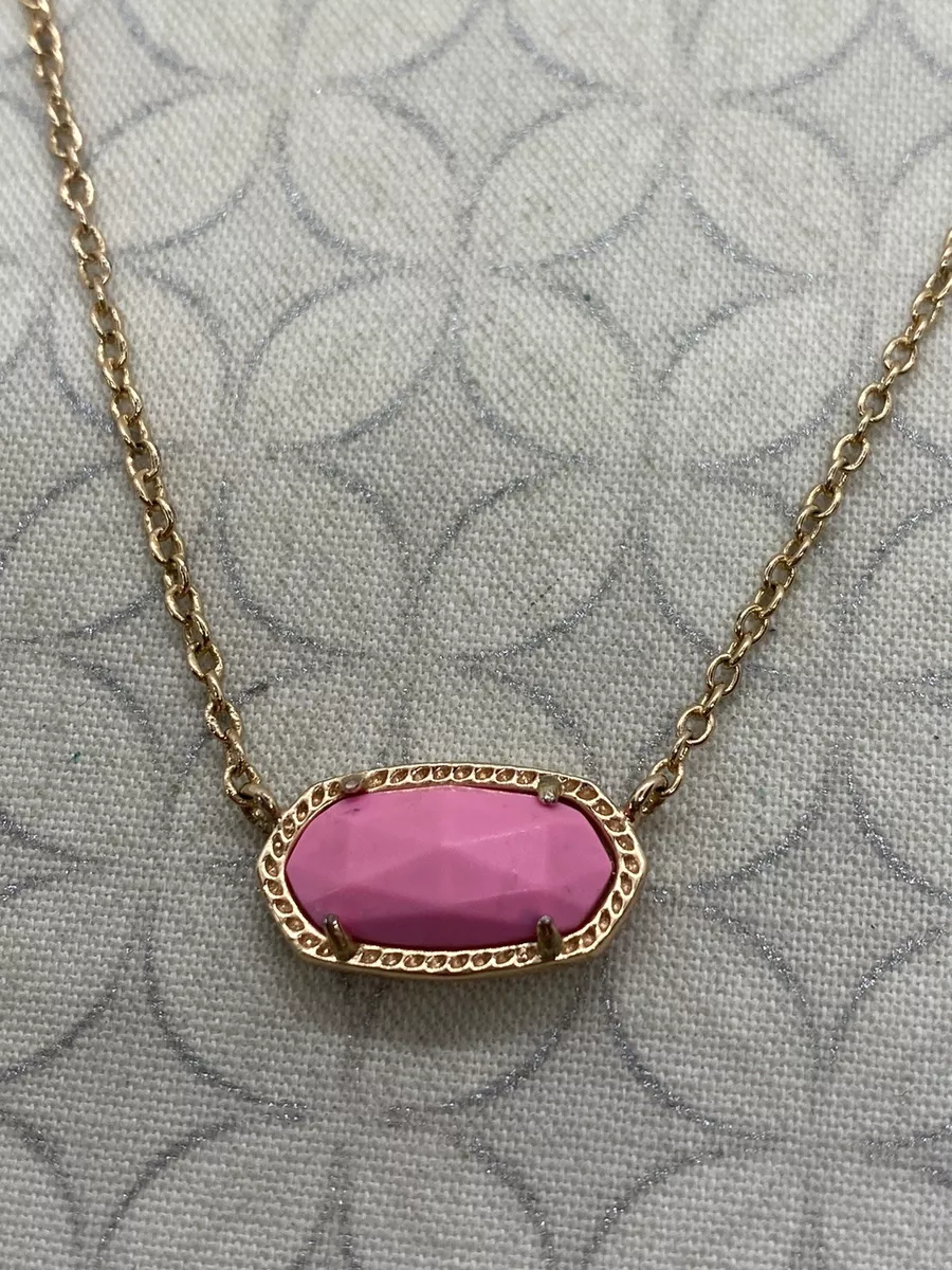 Rose gold elisa store kendra scott