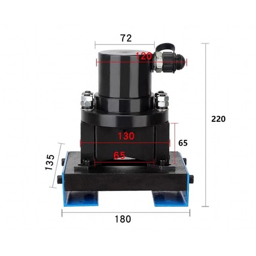 Hydraulic Angle Iron Chamfering Machine Cutting 45 ° Small Circular Angle - Picture 7 of 7