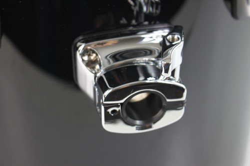 Pearl PTE Concert Single Head 13x11 Tom w/BT3 & 7/8" Receiver - BLACK #R0222 - Picture 3 of 6