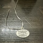 Longaberger Tradition Basket Tie On Pewter