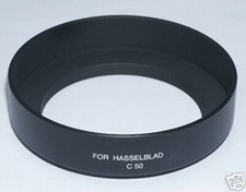 Metal lens hood for Hasselblad DistagonC 50mm/4 lens