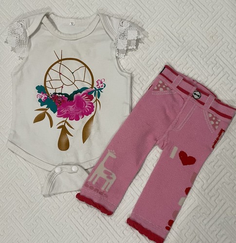 Baby Girls Size 00 (3-6 Months) Winter Clothing Set BONDS, Zara &. More- EUC - Picture 8 of 14
