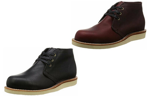 chukka boots white sole