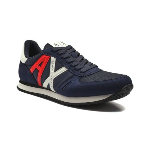 Armani Exchange Herren Rio Side Logo, Sneaker, Navy Blau, Größe UK 8 / EU 42 - Bild 5 von 6