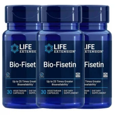 Life Extension Bio-Fisetin 30 Vcaps******3 pack*****