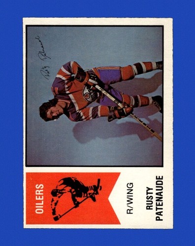 1974-75 O-Pee-Chee Wha Set-Break # 51 Rusty Patenaude EX-EXMINT *GMCARDS*