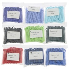 1040pcs Dental Orthodontic Elastic Ligature Ties Rubber Bands for Bracket Braces