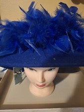 Betmar Luxury Feather New York Hat Vintage Wool