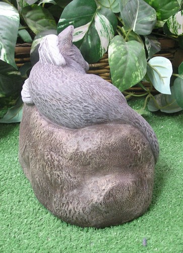 1305 Believed Pet Kitty Cat Memorial Latex Fiberglas Produktion Form Beton - Bild 5 von 11