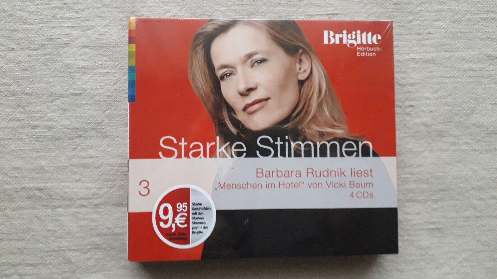 Menschen Im Hotel: Brigitte Hörbuch-Edition, neu und OVP