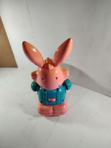 C. 1960 Toy Boom Boom Bunny Toy Drumming Bunny juguete a batería - Imagen 5 de 9