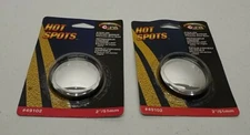 CIPA 49102 Stick-On Convex Mirrors – Blind Spot Mirrors (Pack of 2) | New