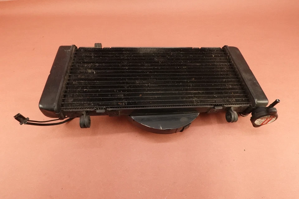 Honda Interceptor 750 VFR750F 1994-1997 radiador refrigeración con ventilador Foto 2 de 4