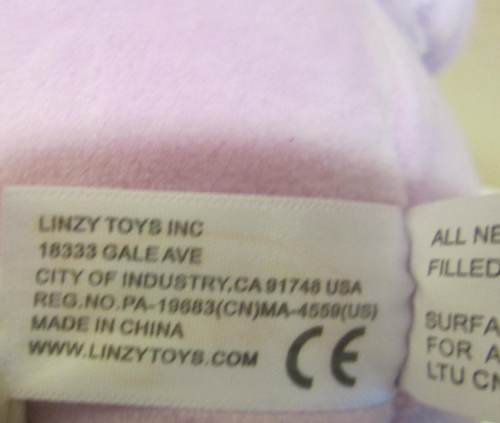 Linzy Toys Inc Purple Pink Koala Bear Plush Backpack 12" Wearable Stuffed Animal - Picture 18 of 19