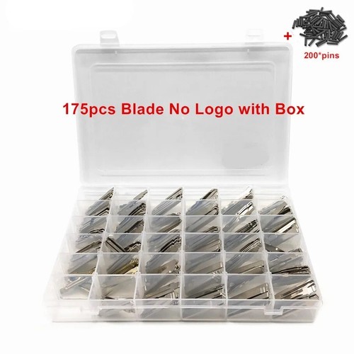 175 Pcs Car key Blank Remote KD Blade For KD900/KD-X2 VVDI JMD Remotes With Box - Picture 10 of 12