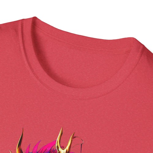 Gangster Dragon Gold Chain T-Shirt, Cool Fantasy Tee, Unisex Shirt, Mythical - Picture 24 of 25