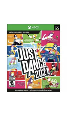 Just Dance 2021 Xbox One - For Xbox One And Xbox Series X - Factory Sealed