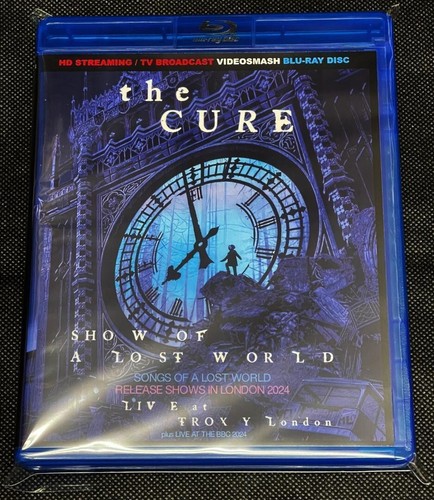 The Cure London Show 2024 Troxy 2Disc Proshot Blu-ray