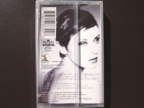 Lisa Stansfield - Face Up - AUDIO CASSETTE TAPE, New, Sealed, Bulgarian pressing - Picture 3 of 4