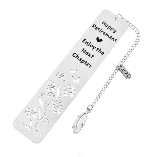 Retirement Gift Bookmark, Meaningful Retirement Gifts for Women Men - Picture 14 of 26